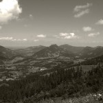 Allgäuer Bergpanorama