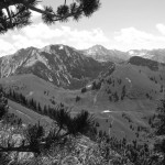 Die Bergwelt rund um Unterjoch