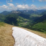 Auf dem Iseler in Oberjoch