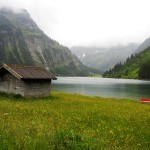 Blick auf den Vilsalpsee