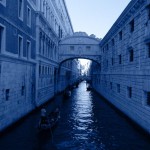 Die Seufzerbrücke, die Ponte dei Sospiri