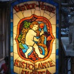 Restaurantschild in Venedig