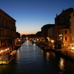 Abendstimmung in Venedig