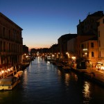 Abendstimmung in Venedig