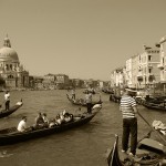 Auf dem Canal Grande