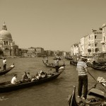 Auf dem Canal Grande