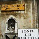 Auf dem Weg nach San Marco