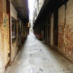 Gasse in Venedig