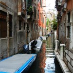 Kanal in Venedig