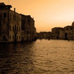Venedig in der Abenddämmerung