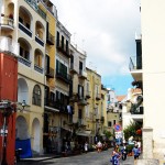 Auf den Straßen von Ischia Porto