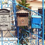 Briefkästen in Ischia Porto