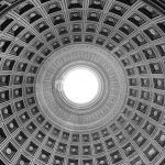 Die Kuppel des Pantheon