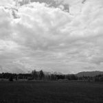 Wolken in Bad Tölz