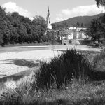 Am Ufer der Isar in Bad Tölz