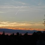 Sonnenuntergang am Tegernsee