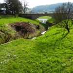 Im Kurort Rathen in der Sächsischen Schweiz