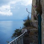 Am Leuchtturm der Alten Festung in Korfu Stadt