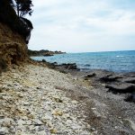 Strand an der Korission Lagune auf Korfu