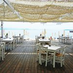 Restaurant am Barbati-Strand auf Korfu