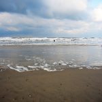 Strand an der weissen Düne auf Norderney