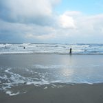 Nordsee an der weissen Düne auf Norderney