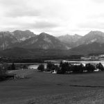 Ein Teil des Hopfensees in Bayern