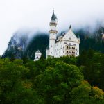 Nebel über Schloss Neuschwanstein