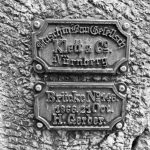 Schild an der Marienbrücke bei Schloss Neuschwanstein