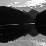 Der Alpsee am Abend