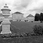 Das Schloss Nymphenburg in München