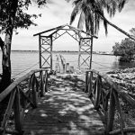 Anlegestelle in der Winterresidenz von Henry Ford in Fort Myers (Florida)