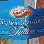 Electric Mermaid Tatoo in Amelia Island (Florida)