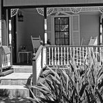 Veranda eines Hauses in Amelia Island (Florida)