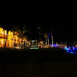 Das Oceans Edge Resort & Marina nahe Key West in Florida bei Nacht
