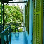 Im Hemingway-House in Key West (Florida)