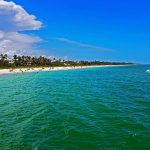 Der Strand von Naples (Florida)