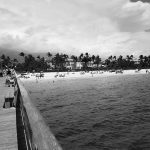 Auf der Naples Pier in Naples (Florida)