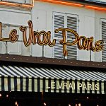 Das Bistro Le Vrai Paris