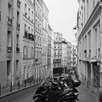 Straße in Paris