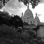 Die Basilika Sacré-Coeur in Paris