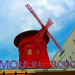 Das Moulin Rouge in Paris