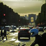 Avenue des Champs-Élysées in Paris