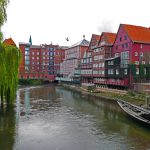 Wasserviertel in Lüneburg
