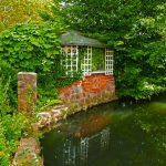 Gartenhaus an der Luhe in der Lüneburger Heide