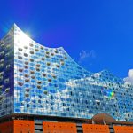 Die Elbphilharmonie in Hamburg