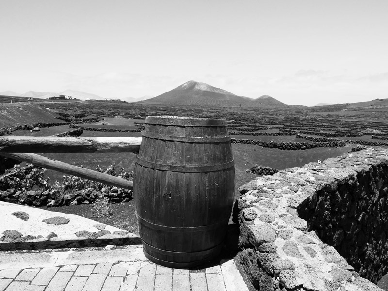 Weinanbaugebiet La Geria (Lanzarote)